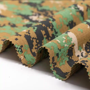 Factory Price Ripstop Printed Roll Canvas Cloth Fabric Desert Print Camouflage Design for Tents Bags Garments Woven Plain Dyed - Cmc - Vietnam