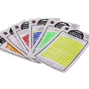 Wholesale Safety Waterproof Motorcycle Car Wheel Hub Night Reflective Sticker for Bicycle Car Helmets - Ningbo Godeson instrument Technology Co., Ltd. - China