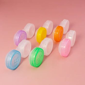Wholesale Colourful Contact Lens Box Cheap Contact Lenses Case - Danyang Chanxin Glasses Cases Factory. - China