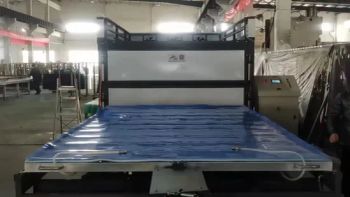 Four Layers with Double Doors Laminating EVA Film Glass Production Machine - Qingdao Hanhai Industry Co., Ltd. - China