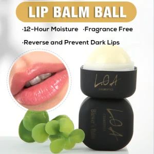 Moisturizing Fragrance Free Lip Balm Round Ball Natural Plumping Chapstick - Guangzhou Guocui Biological Technology Co., Ltd. - China