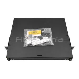 Wide Range Compatible Industrial Grade 1U 72 144 Core MPO MTP Rack Mounted LGX Fiber Optic Patch Panel Low Loss High Stability - Shenzhen FiberMania Technology Co., Ltd. - China