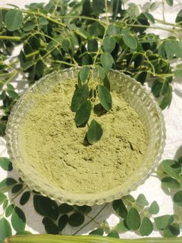 Moringa Leaf Powder - MADHEV GLOBAL - India