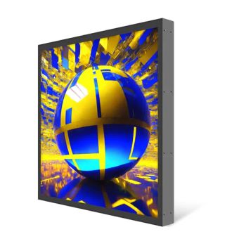 29.5inch Qled 2160*2160 800nit High Speed GPU Touch LCD Square Monitor with Stylus for Art Exhibition - Head Sun Co., Ltd. - China