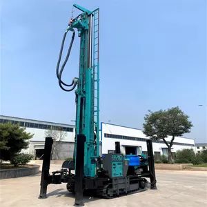 Portable Water Borehole Crawler DTH Deep Geothermal Well Drill Boring Truck Ground Rock Mining Construction Hydraulic Drilling Machine - Henan Yulu Machinery Co., Ltd. - China