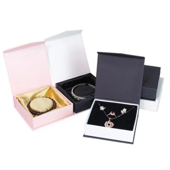 Premium Custom Rigid Jewelry Packaging Set for Earring, Necklace, Ring, and Bracelet - Guangzhou Vitality Printing Co., Ltd - China