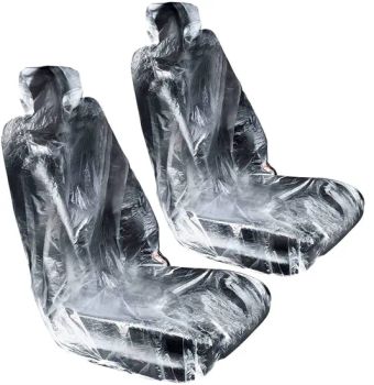 Disposable Plastic Car Steering Wheel Covers Universal Fit Pack - Ningbo Yongxin Aiduo Auto Parts Co., Ltd - China