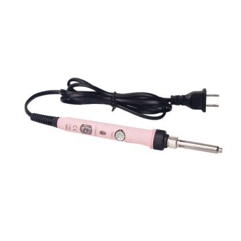 Patend Design Knob Controlling Temperature 60-80W Electric Soldering Irons - Jiangsu Smile Tools Co., Ltd. - China