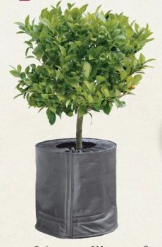 Garden Flower Plant Pot Insulation Bag Jacket in Cold Winter Size Medium Shape Round Style Simple Origin China Finishing Not - WUXI SUNGRASS SPORTS CO., LTD. - China