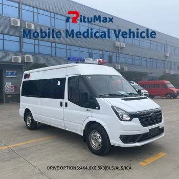 Standardized Mobile Ambulance Vehicle for Urban Emergency Medical Services - Hubei Ruitu Technology Co., Ltd - China