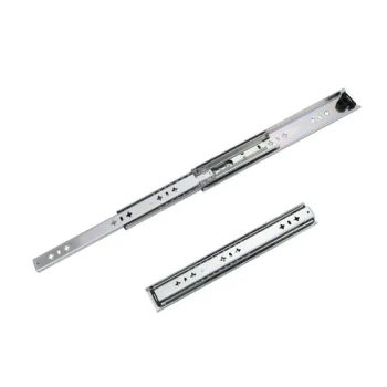 Factory Direct Sale Heavy Duty Drawer Slides 1 Pair Full Extension Ball Bearing Sliding Rails Cabinet Runners Tracks - Jieyang Wugeng Hardware Co., Ltd. - China