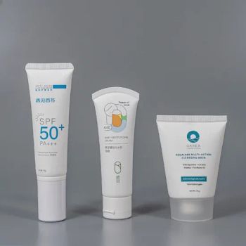 50ml Luxury Baby Lotion SPF Skin Care Packaging Container Soft Tubes Plastic Empty Baby Face Cream Airless Pump Tube - Ningbo Ruis Packaging Co., Ltd. - China