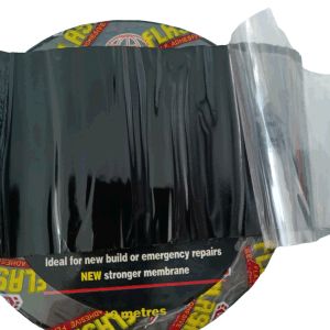 Hot Sale 100% Asphalt Building Materials Waterproof Tape Adhesive Roofing Membrane Bitumen Tape - Shandong Mile Building Materials Co., Ltd. - China