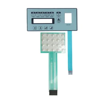 High-Quality Sufficient Tactile Feedback Touch-Sensitive Pet Tactile Switch Faceplate Technology for Digital Pressure Cookers - Xiamen Xinbixi Electronic Technology Co., Ltd - China