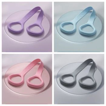 Adjustable Silicone Yoga Tension Tool for Body Shaping Age Adult Origin China Trademark U. U OEM/ODM Welcome HS Code - Qingdao ShengHong Rubber and Plastic Co., Ltd - China