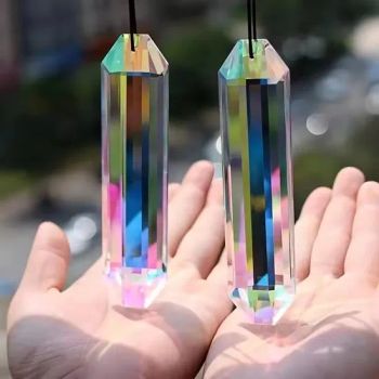 Sun Catcher Window Prism Pendant Crystal Rainbow Manufacturing Garden Hanging Ornament Home Garden Art Decoration Suncatcher Pendent - Shine Peak Group (HK) Limited - China
