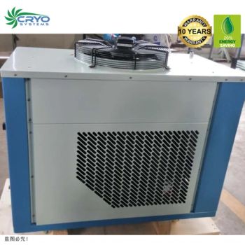 Seafood Meat Cryo Water Chillers System Industrial Chiller Water Cooled - Guangzhou Cryo Systems Refrigeration Equipment Co., Ltd. - China