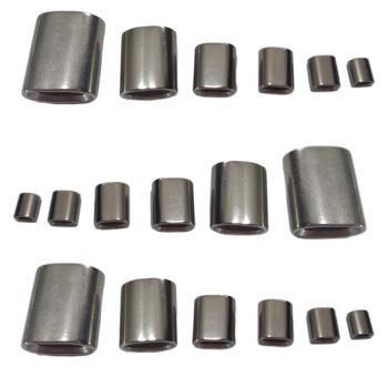 Durable 316 Stainless Steel Loop Sleeve for Heavy Cables MOQ 10 PCS Drawing CAD Condition New Free Sample Yes HS Code - Shenzhen Hongyian Technology Co. Ltd - China