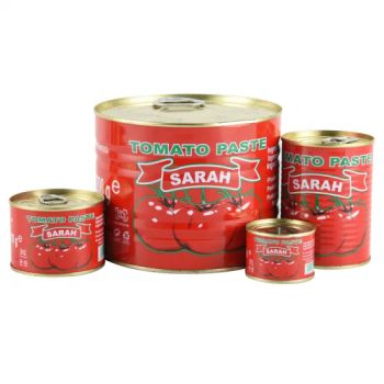 Sarah Canned Tomato Paste Manufacturer&Suppliers High Quality Kitchen Sauce Factories Nigeria - Ningbo Kenale Food Co., Ltd. - China