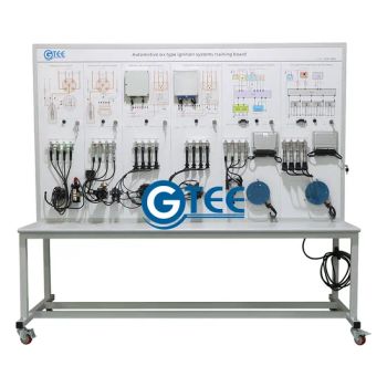 Vocational Training Equipment Automotive Six Type Ignition Systems Training Board Didactic Equipment for Schools Education - Guangzhou Guangtong Educational Equipment Co., Ltd. - China
