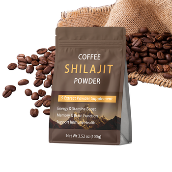 Superfoods Focus Memory Energy Shilajit Mushroom Instant Coffee Alternative Mix Nad Shilajit Mushroom Coffee from EcoRoma GmbH Superfoods Focus Memory Energy Shilajit Mushroom Instant Coffee Alternative Mix Nad Shilajit Mushroom Coffee - EcoRoma GmbH - Germany