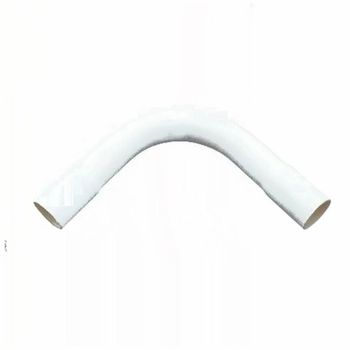 White 90 Degree Bend PVC Pipe Color White Head Code Round Bend Angle 90 Degree Nominal Size 3/4 inch Inner Diameter 0.5 - B K Electrical Industries - India