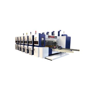4 Colors Corrugated Cardboard Box Digital Making Printing Machine - DONGGUANG XINGLONG PACKAGING MACHINERY CO., LTD. - China