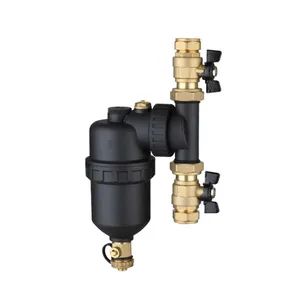 Magnetic Water Filter for Heating Systems with Brass Valves - Hongxing Manufacturing Group Ltd. - China