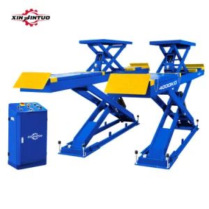 Xinjintuo New Design CE Certification Special Underground Hydraulic Scissor Car Lift - Yantai Jintuo Automobile Technology Co., Ltd. - China