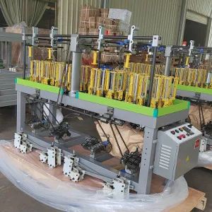 Mooring Rope Braiding Machine Braiding Machine with Double Heads Rug Braiding Machine Shoelaces Cords Drawcord Braiding Machines - Ningbo Credit Ocean Machinery Electron Co., Ltd. - China