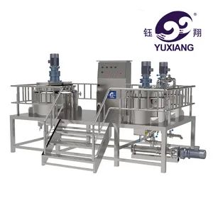 Liquid Soap Manufacturer, Liquid Detergent Soap Plant, White Care Liquid Soap Making Machines - Yangzhou Yuxiang Light Industry Machinery Equipment Factory - China