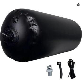 Inflatable Boat Fenders for Boats Yachts Sailboats Heavy Duty PVC Boat Fender Boat Bumpers for Docking - Jiaxing Green Shield New Material Co., Ltd. - China