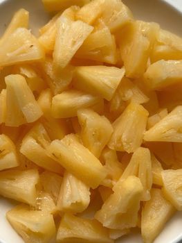 Vietnam Trung Thanh Canned Pineapple in Light Syrup 565g 850g A10 shelf life 36 months OEM - Trung Thanh - Vietnam