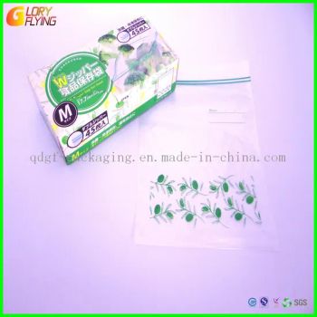Fruit and Vegetable Packing Freezer Storage Food Packaging Plastic Ziplock Bag, Refrigerator Storage Package Bags - QINGDAO GLORYFLYING INTERNATIONAL COMMERCE CO., LTD. - China