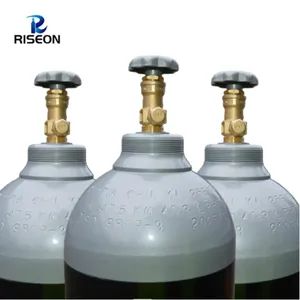 Hot Sale Cilindros De Gas Seamless Steel Oxygen Nitrogen Bottle - SHANGHAI RISEON INDUSTRY CO., LTD. - China