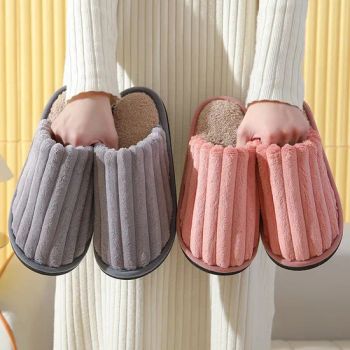Cute Winter Slippers Big Shoe Slippers Velvet House Slippers Fluffy Slipper Boots - Shanghai Easun Group Imp & Exp Co., Ltd. - China
