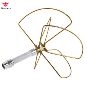 Waterproof Fpv Drone Antenna Fiberglass Uav Four Leaf Clover with N Male Connection Communication Antennas for Drones - Shenzhen Gorrwix Electronics Co., Ltd. - China