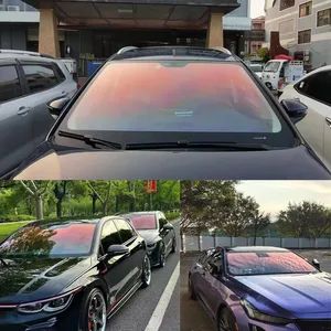 Window Tint Film for Cars, Chameleon Red Purple Car Window Tint 80% Vlt Window Protection Film Anti UV Heat Control Solar Films at Best Quality - Foshan Neo Film Co., Ltd. - China