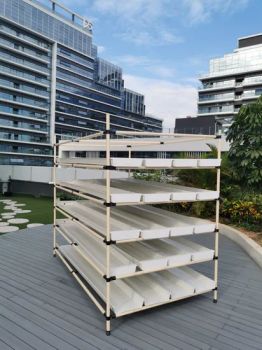 Hydroponics LED Grow Lights Fodder Tray System for Indoor Plant - G and N Fortune Limited - China