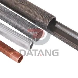 Datang Grooved Tubes/Integral Low Finned Pipe Fin Tube for Efficient Heat Exchange - Cangzhou Datang Steel Pipe Co., Ltd. - China
