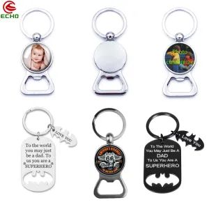 Stuffed Toy Women Defense Custom Wholesale Car Accessories Metal Crafts Iron Epoxy Wholesale Promotional Price Bottle Opener Keychain - Zhongshan Echo Crafts Co., Ltd. - China