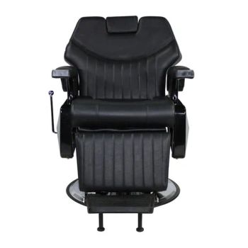 Black Heavy-Duty Modern Leather Furniture Salon Barber Chair for Barber Shop - Hangzhou Mingchen Furniture Co., Ltd. - China