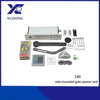 140kg Automatic Door Opener with 90° Crank Arm for Community Swing Gates - Zhaoqing Nuofeng Intelligent Technology Co., Ltd. - China