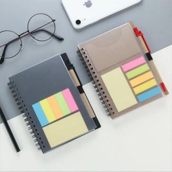 Plastic Sticky Note Colorful Pet Page Marker Adhesive Sticky Note Memo Pads - Taizhou EEGO Industry & Trade Co., Ltd. - China