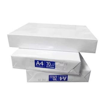 Bond Paper A4 Copy Paper in High White for Various Office Needs - LUKOSI GLOBAL TRADERS LTD - Netherlands