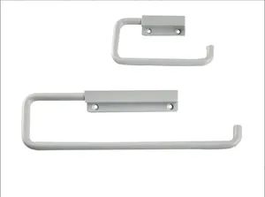 Kitchen Hanger Paper Rolls Rack Towel Holder Racks Cabinet Door Roll Paper Rack Metal Storage Holders - Hangzhou Disheng Technology Co., Ltd. - China