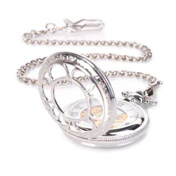 China Watches Hollow Skeleton Mechanical Pocket Watches with Chain - Shenzhen Shi Ying Technology Co., Ltd. - China