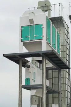 30 Tons Per Hour Rice Single-Layer Cylindrical Initial Cleaning Screen - Anhui Zenvo Technology Co., Ltd. - China