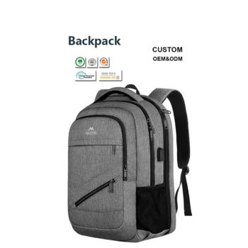 Fashion Large Capacity Waterproof Men Book Bags Roll Top Backpack Outdoor Sport Laptop Backpack for School - Sanda New Material Co., Ltd. - China