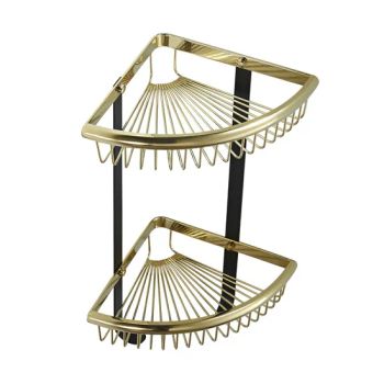 Bathroom Tripod Hanging Bathroom Rack for Shower Wall Storage Bathroom Shelf - Jiangmen Anruiqi Kitchen and Bathroom Co., Ltd. - China